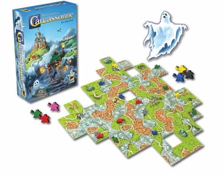 Mist over Carcasonne