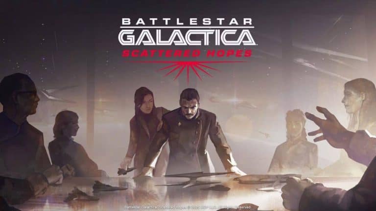 Battlestar Galactica: Scattered Hopes Trailer Gives Players New Look At Gameplay