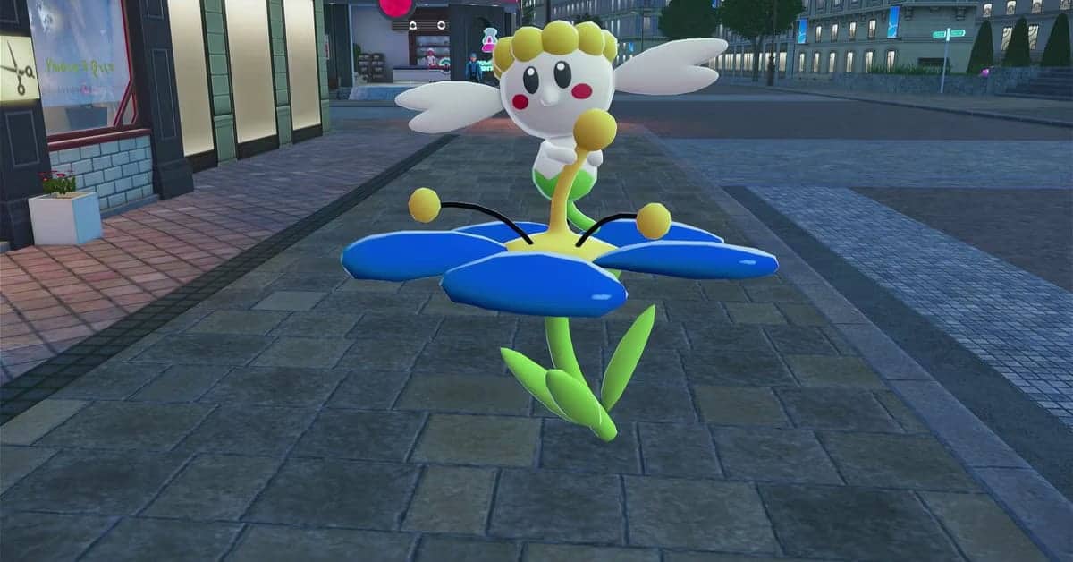 Pokémon Legends Z-A Flabebe