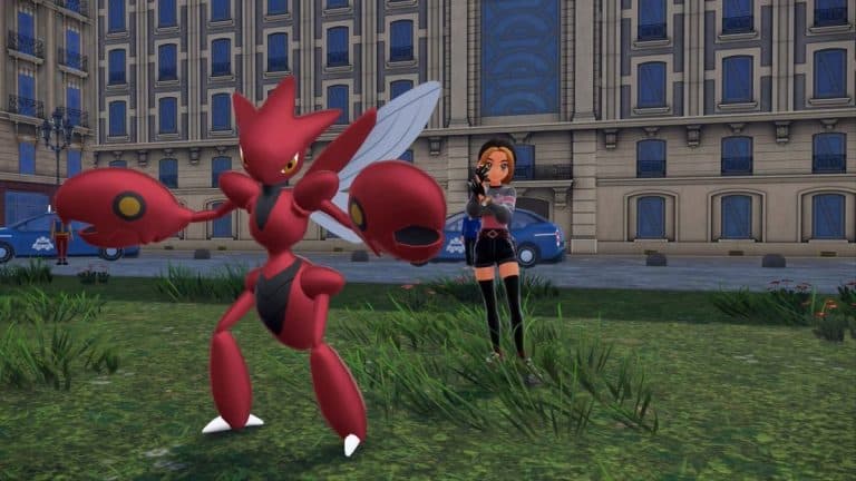 Steel-type tier list in Pokemon Legends: Z-A Mega Scizor