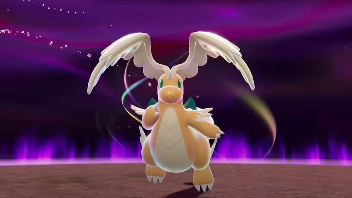 Pokémon Legends: Z-A Mega Dragonite