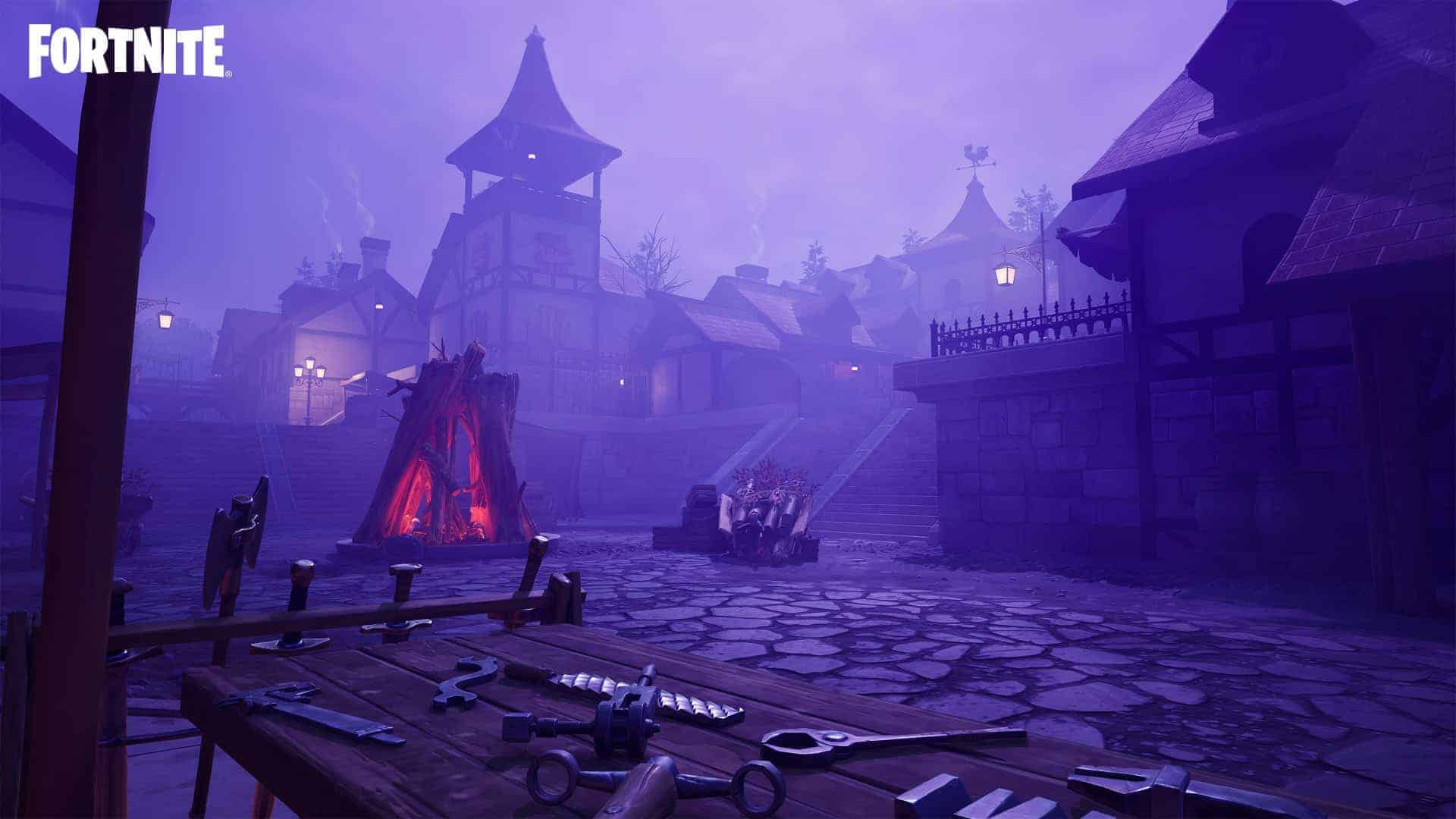 Fortnite map change Fortnitemares