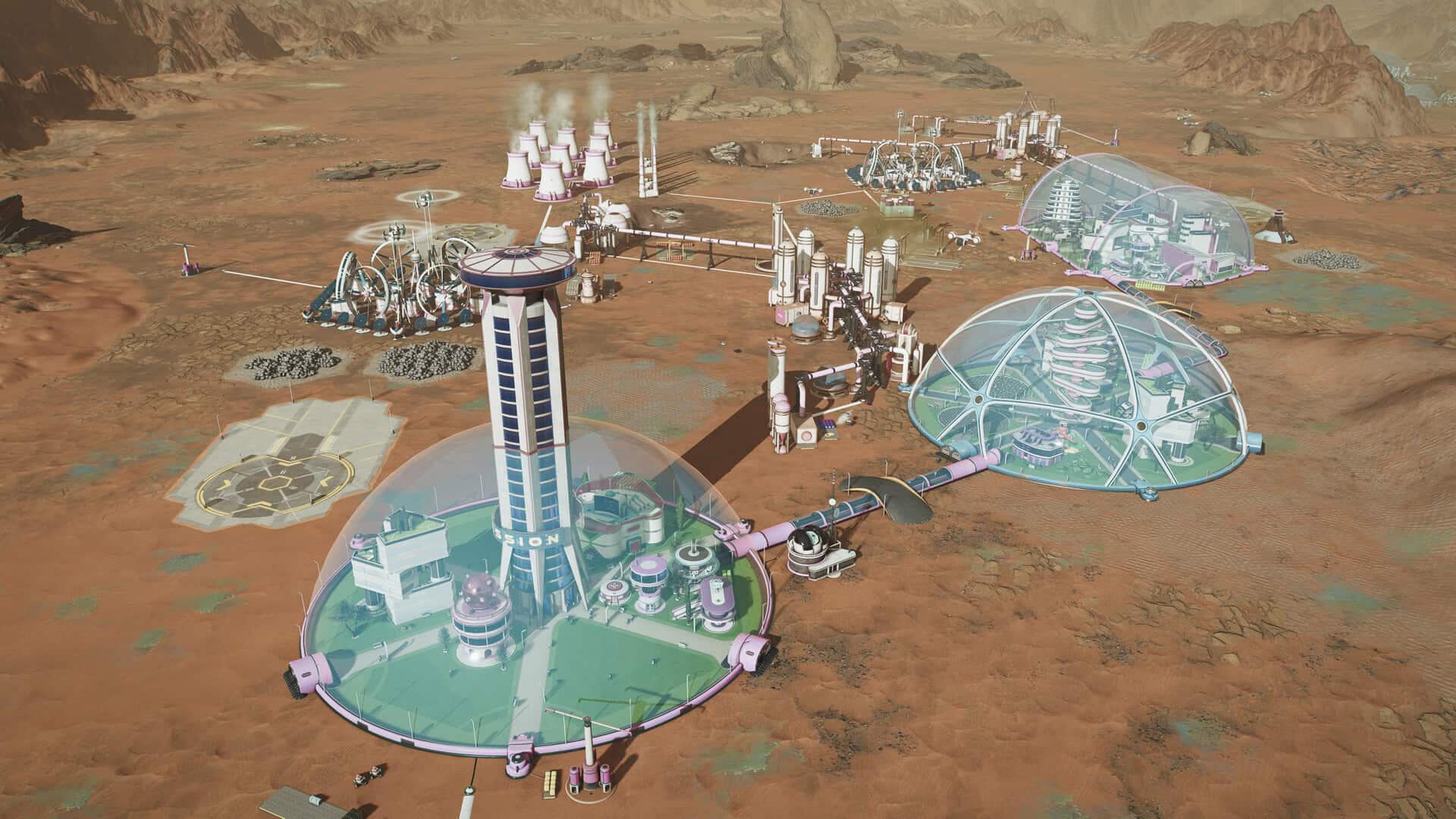 Surviving Mars