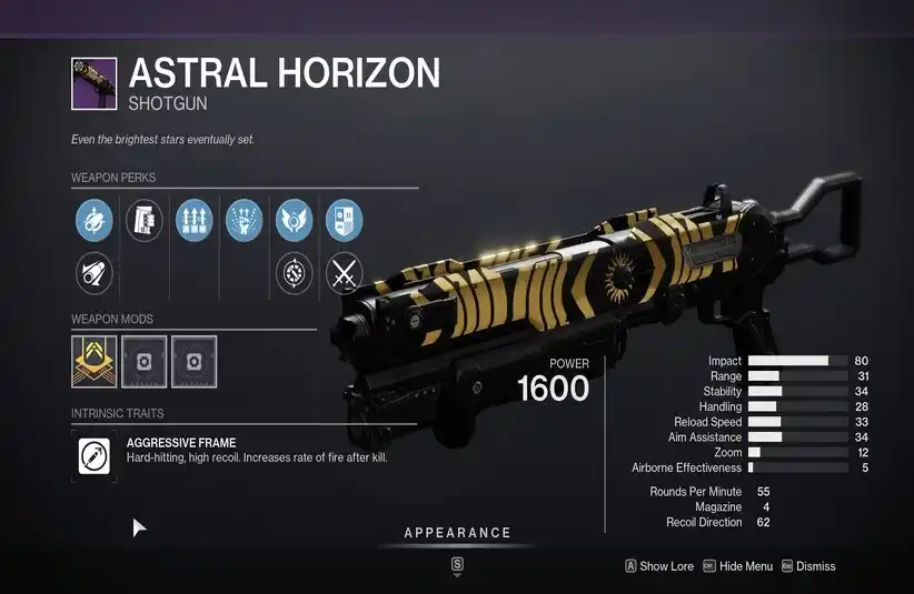 Destiny 2: Renegades Astral Horizon
