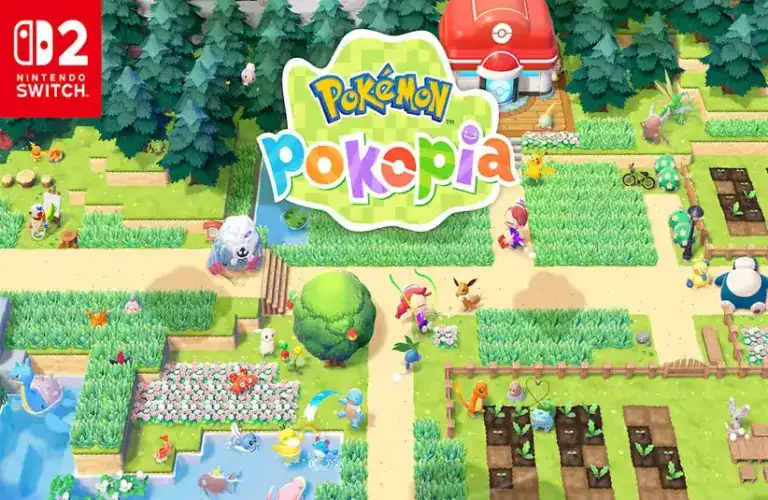 Pokémon Pokopia Key art
