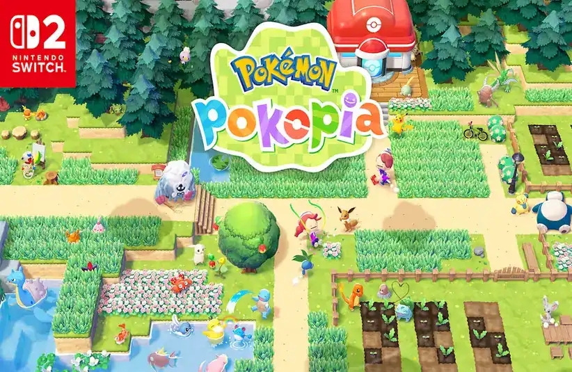 Pokémon Pokopia Key art