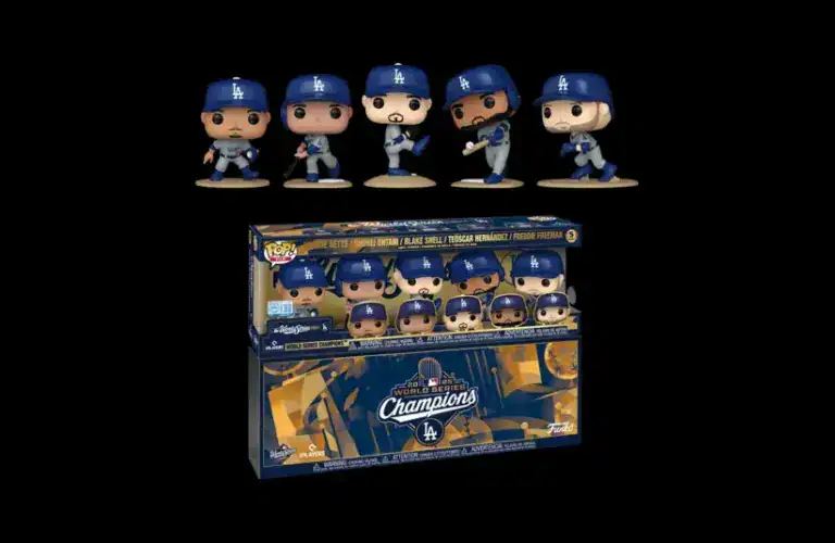 Funko Pops may disappear in 2026/LA Dodgers set