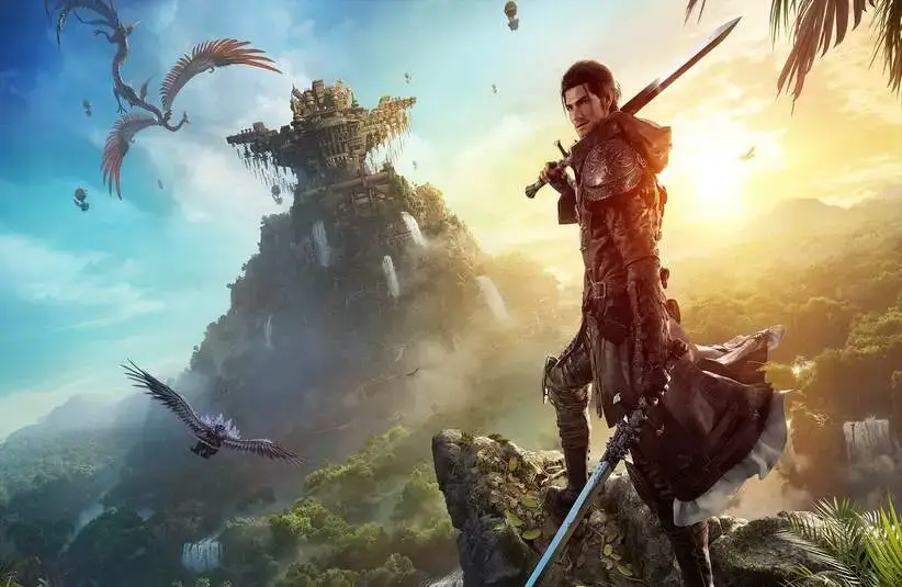 Final Fantasy XIV Dawntrail Promotional Material