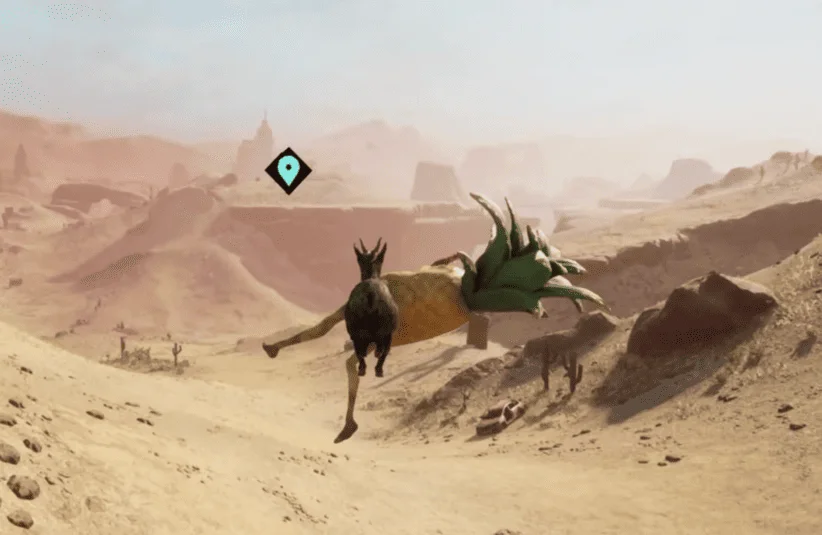 Goat Simulator 3, Pineapple pizza, Deliciously-Disgusting Achievement, pineapple person, pizza parlor, chaos, simulator, taking the ingredient to the pizza parlor