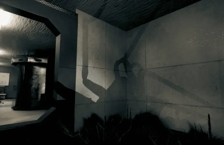 The Huntsman, Creature Feature, massive spiders, hunting, Atherton Labs, OnTheHouse Studios, Ten Imaging, spider shadow ready to attack