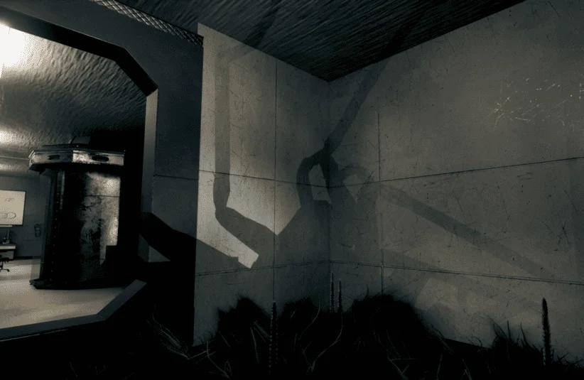 The Huntsman, Creature Feature, massive spiders, hunting, Atherton Labs, OnTheHouse Studios, Ten Imaging, spider shadow ready to attack