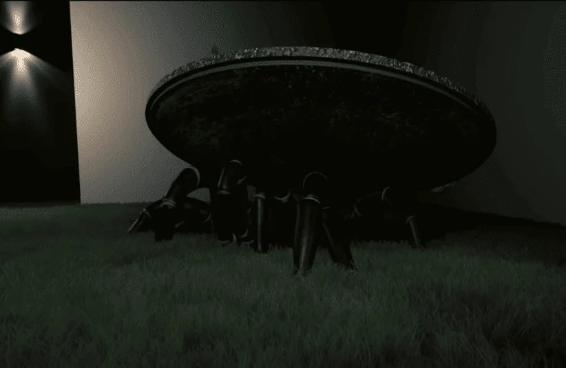 The Huntsman, Creature Feature, massive spiders, hunting, Atherton Labs, OnTheHouse Studios, Ten Imaging, Trapdoor Spider, Episode 3, sprung from trap