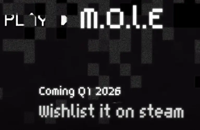 M.O.L.E., indie analog horror survival, drilling into the earth, Navigator, claustrophobia, Off Black Creations, wishlist, Steam