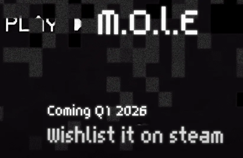 M.O.L.E., indie analog horror survival, drilling into the earth, Navigator, claustrophobia, Off Black Creations, wishlist, Steam