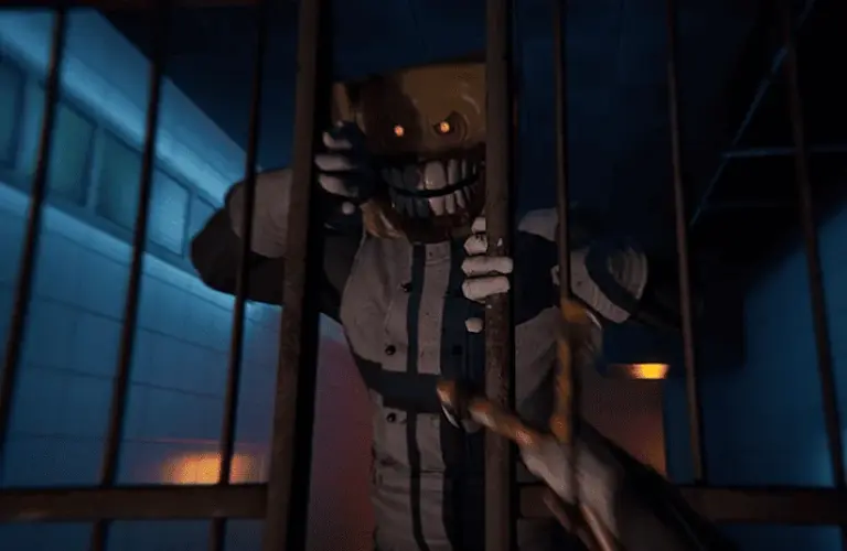 Monterey Jack, mascot horror survival game for 2026, The Cheese Man killer, first person POV, Dangerousbob Studio, Steam demo, Cheese Man chase sequence