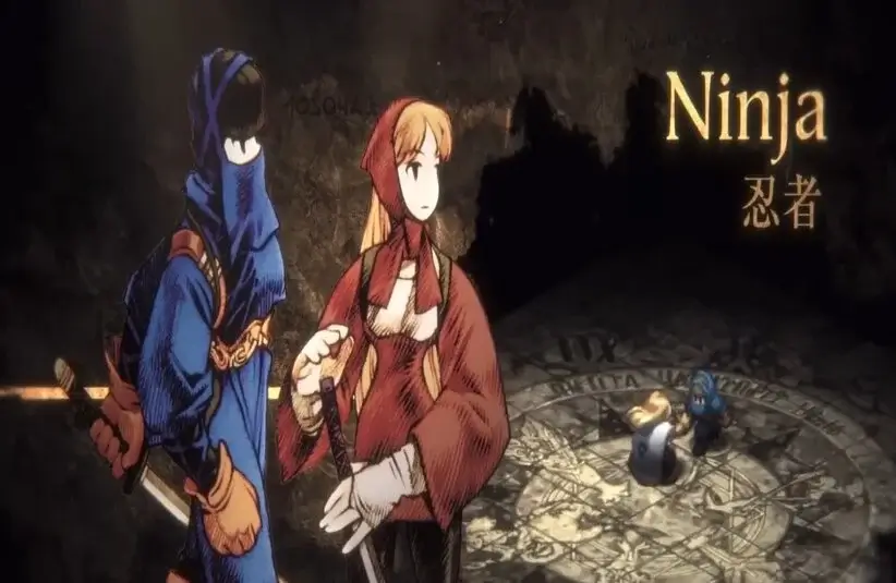 Ninja from Final Fantasy Tactics Ivalice Chronicles