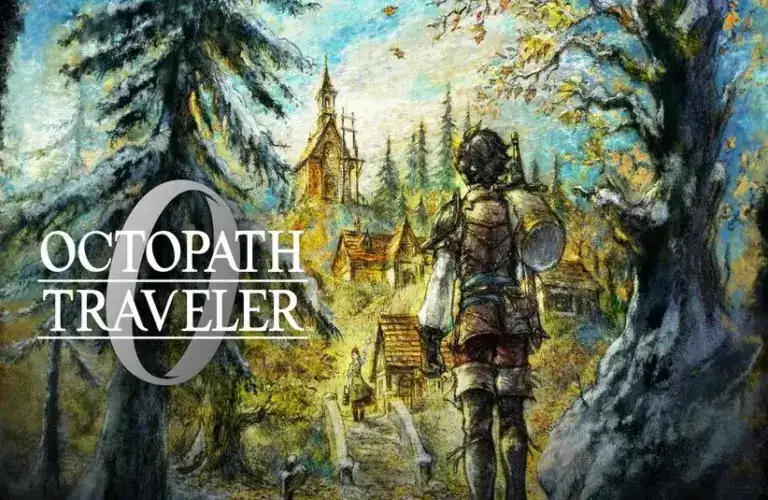 Octopath Traveler 0 Key Art by Square Enix