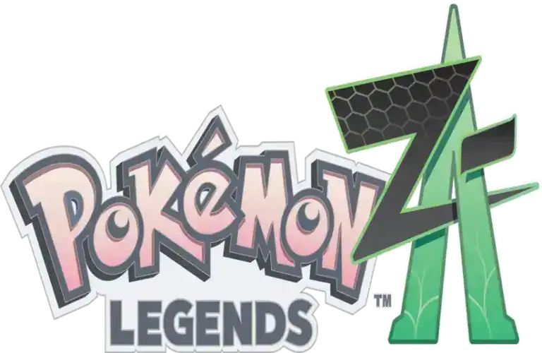 Pokémon Legends : Z-A Main Logo Art