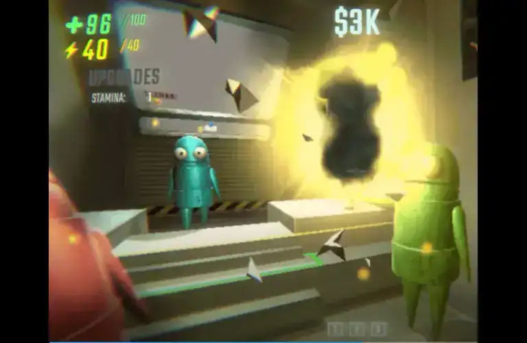 Screenshot of REPO characters