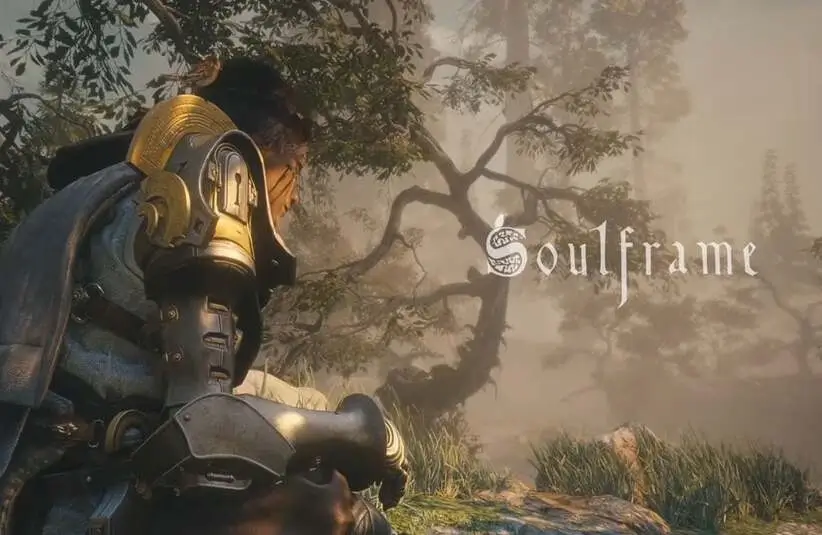 Screenshot of Soulframe Gameplay by Warframe