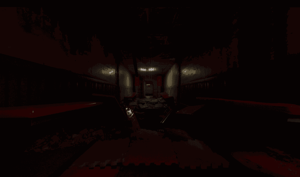 Subliminal, psychological horror, dream, nightmare, abandon hall,