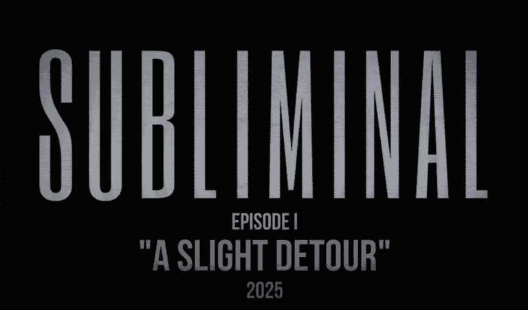 Subliminal, Episode One, psychological horror, dream, nightmare,