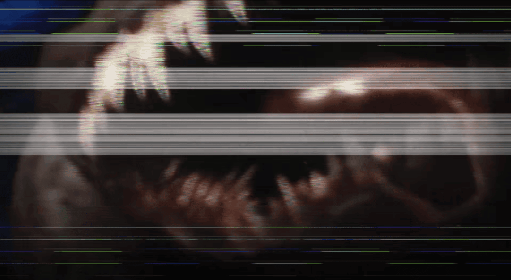 Subliminal, psychological horror, dream, nightmare, monster, devour