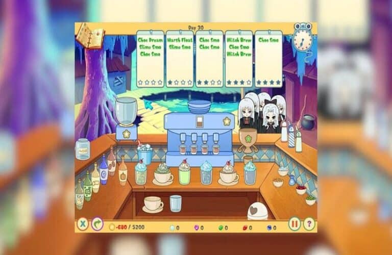 Yummy Drink Factory from Aveyond Studios