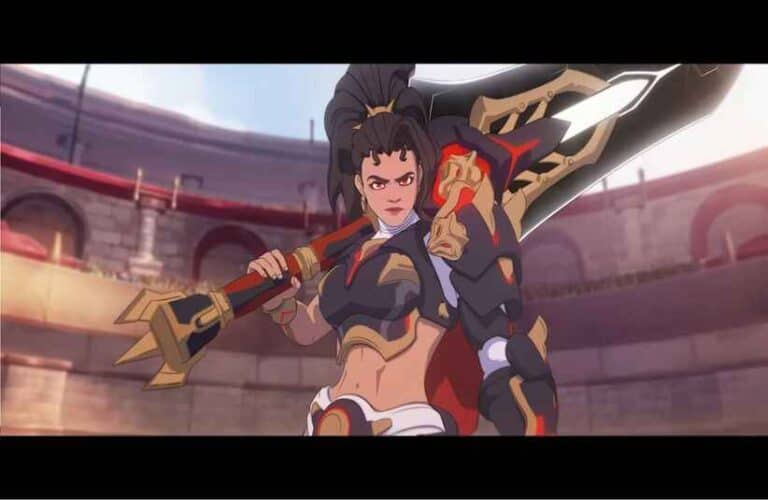 Overwatch 2's new hero, Vendetta La Lupa