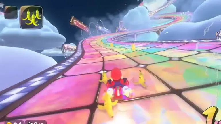 Mario Kart Rainbow Road Inspired Apartment in Phoenix Arizona