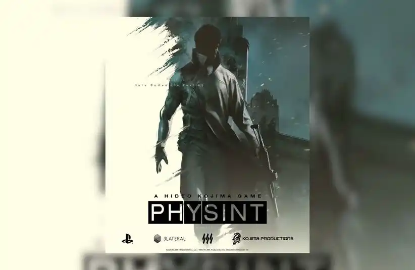 Details about Kojima Productions Physint