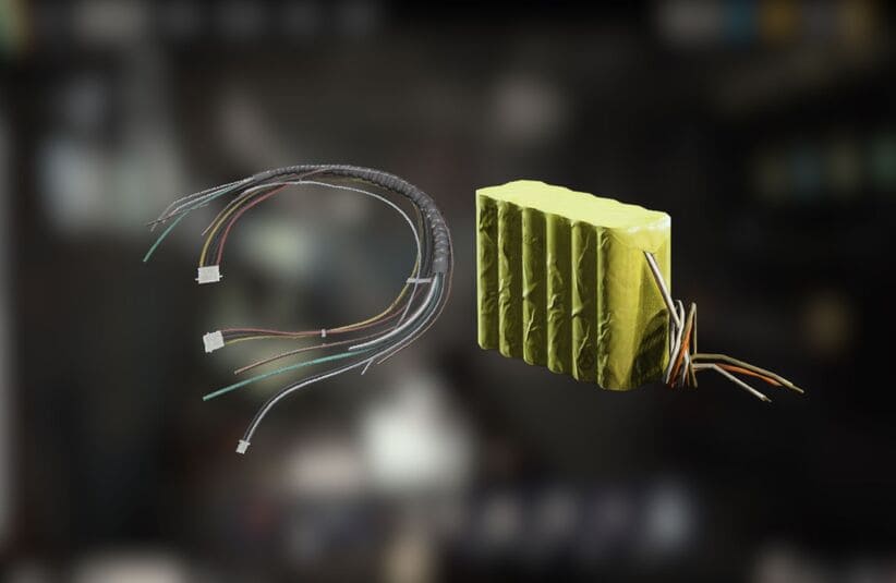 ARC Raiders Wires and Batteries