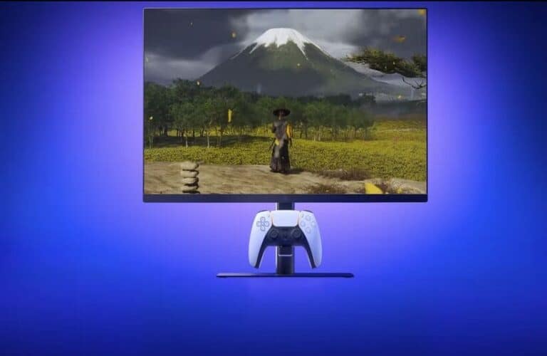 PlayStation Gaming Monitor