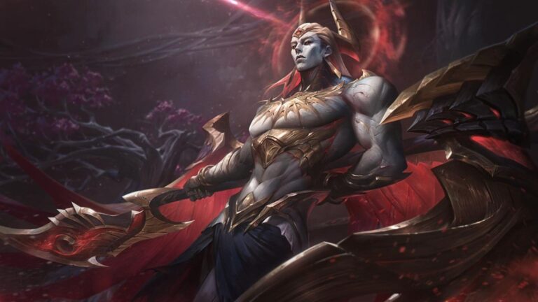 League of Legends Zaahen in Teamfight Tactics