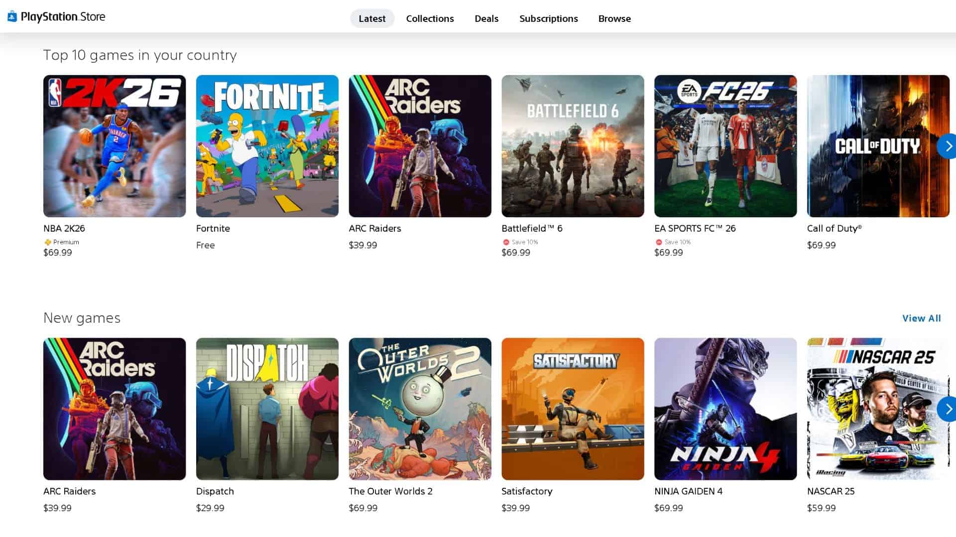 Sony PlayStation Store