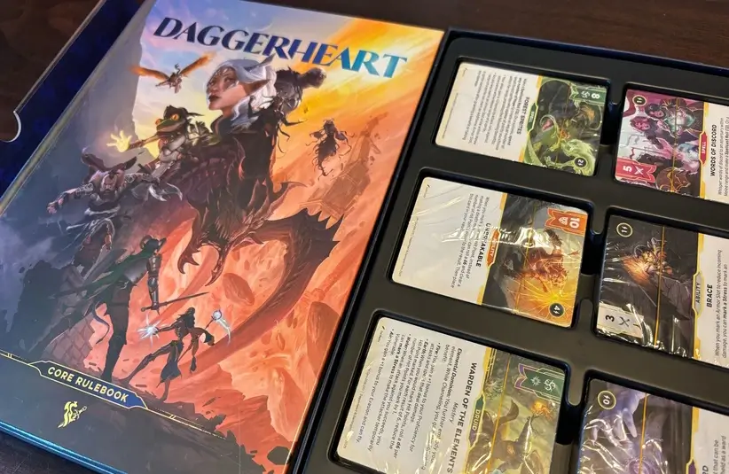 Daggerheart Game Set-up