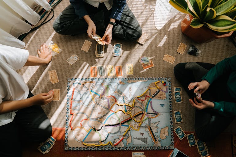 The Best Board Games with Online Versions