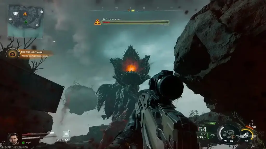 Call of Duty: Black Ops 7 The Nightmare