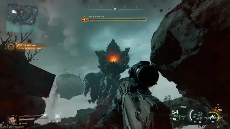 Call of Duty: Black Ops 7 The Nightmare