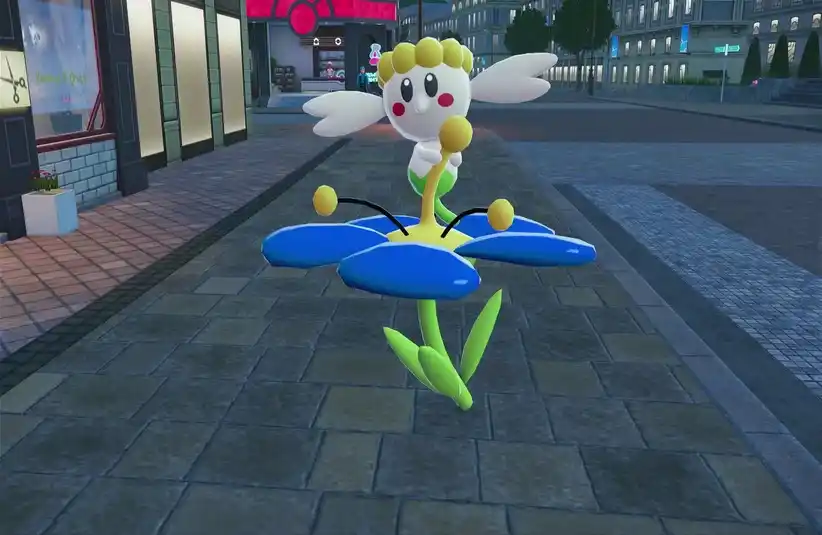 Pokémon Legends Z-A Flabebe