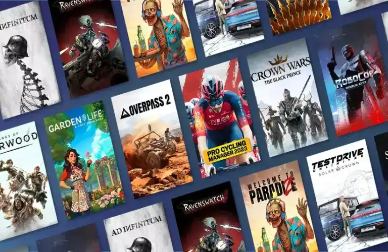 Collage of PlayStation Plus November 2025 Games/ Sony PlayStation Steam Win