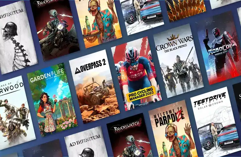 Collage of PlayStation Plus November 2025 Games/ Sony PlayStation Steam Win