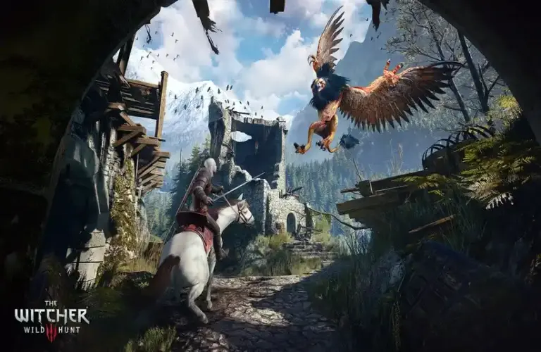 Witcher 3 Moves out of Batman Arkham's shadow