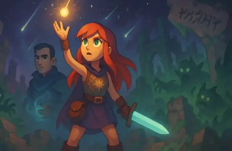 Of Dust and Light upcoming isometric action-adventure game