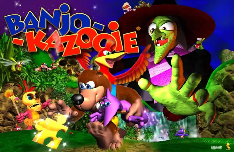 Banjo-Kazooie makes an appearence on PlayStation