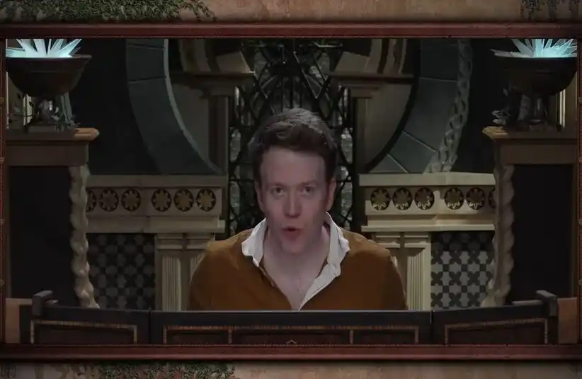 Critical Role Campaign 4 DM Brennan Lee Mulligan