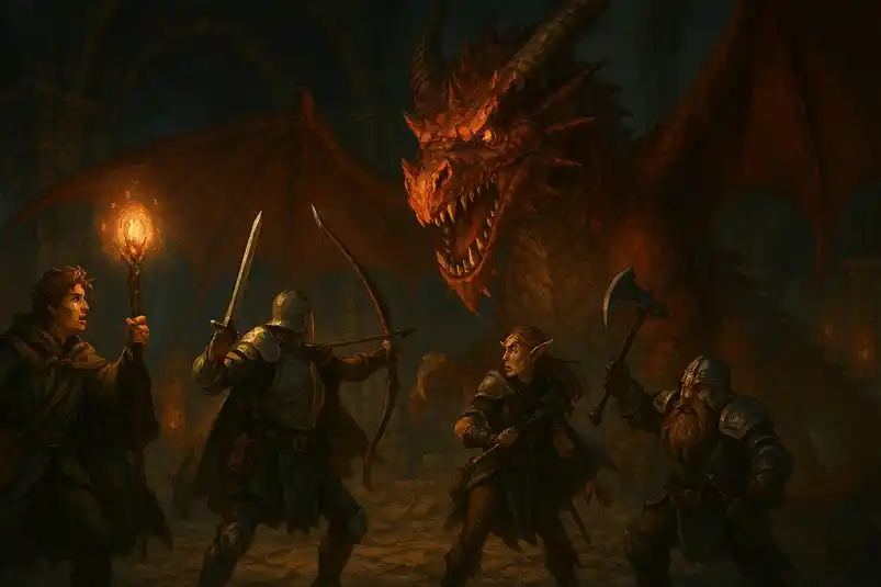 Deceptive DnD monster that will wreck low-level parties