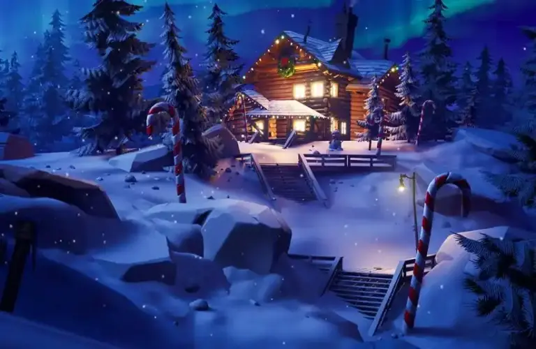 Fortnite Winterfest 2025 title card Schedule and Updates