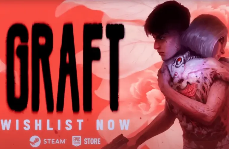 GRAFT, sci-fi, body horror, cyberpunk RPG, you must graft parts from monsters to escape from the Arc, Harebrained Schemes, body modification