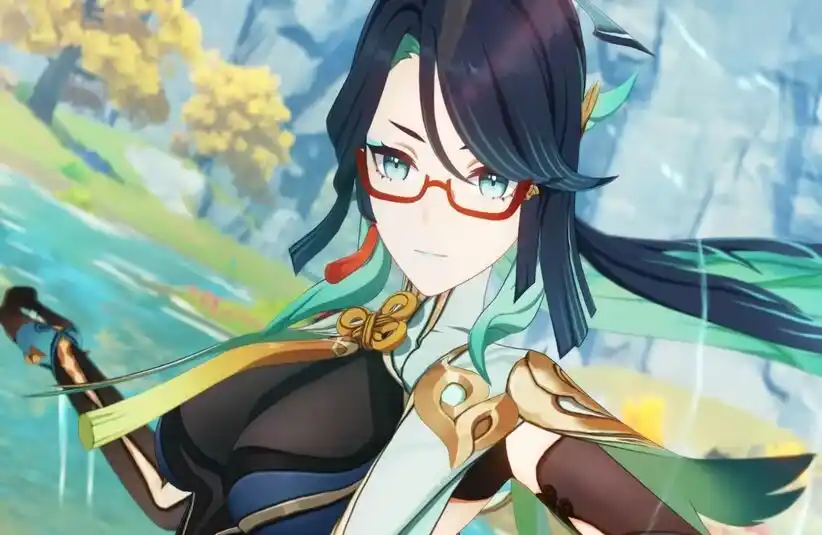 Genshing Impact character Xianyun